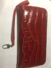Красный кошелек женский, портмоне кожзам