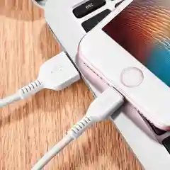 Кабель Lightning для зарядки и передачи данных HOCO X20