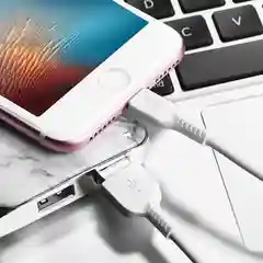 Кабель Lightning для зарядки и передачи данных HOCO X20