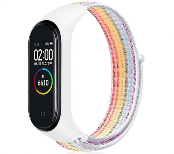 Ремешок тканевый для Xiaomi Mi Band 3/4