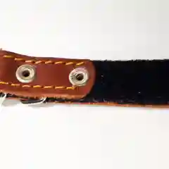 Ошейник из натуральной кожи для собак