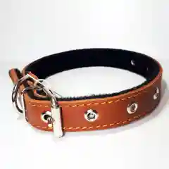 Ошейник из натуральной кожи для собак