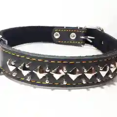 Ошейник из натуральной кожи для собак