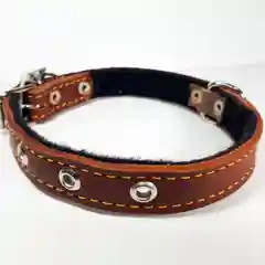 Ошейник из натуральной кожи для собак