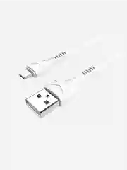 Белый кабель Micro-USB Hoco X37 (2.0A), 1 м., белый цвет