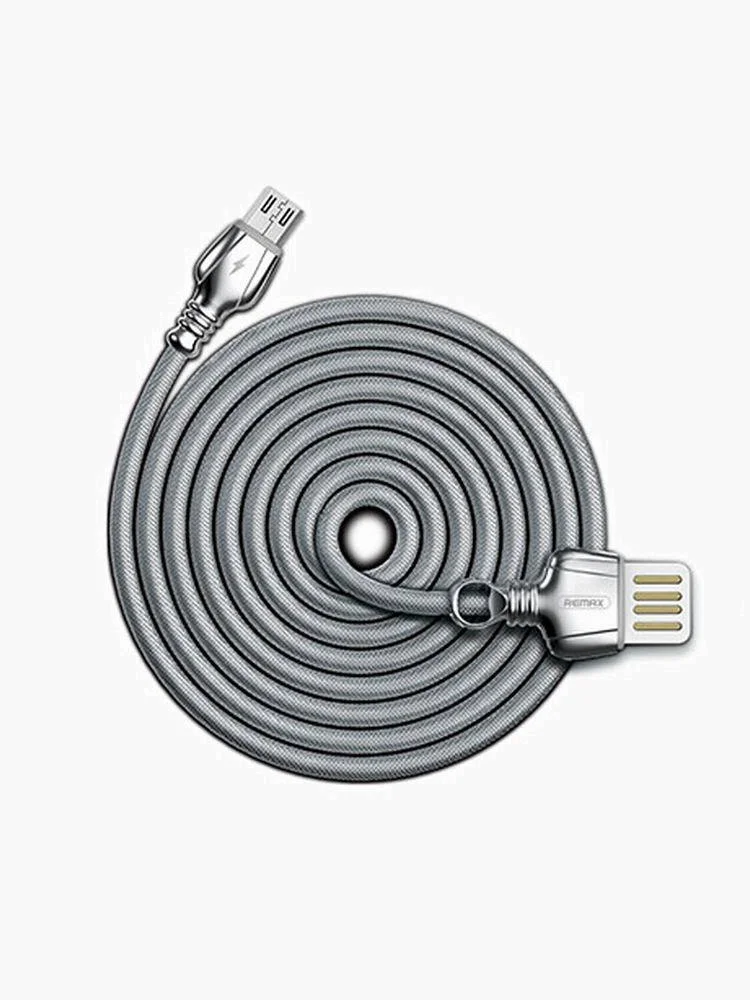 Золотой кабель зарядки подарочный Remax KING DATA CABLE RC-063m в деревяной упаковке