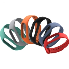 Силиконовые Ремешки для Xiaomi Mi Band 2