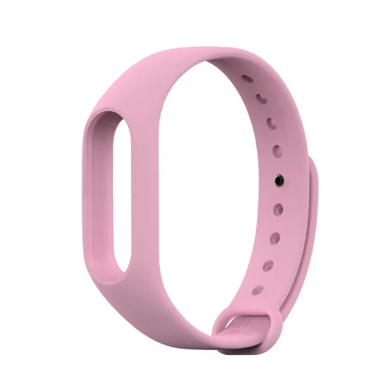 Силиконовые Ремешки для Xiaomi Mi Band 2