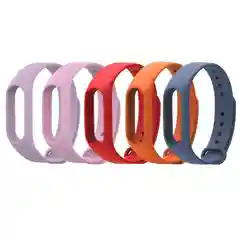 Силиконовые Ремешки для Xiaomi Mi Band 2