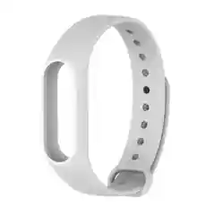 Белый силиконовые Ремешки для Xiaomi Mi Band 2