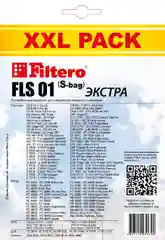 Мешки для пылесоса Filtero FLS 01 (S-bag) XXL Pack ЭКСТРА