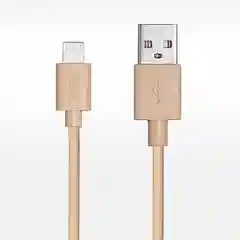 USB-кабель Ubik UL04AB, для Apple iphone lightning, 1.0 м, совместим с iPod или iPad