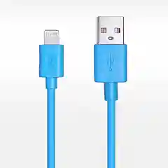 USB-кабель Ubik UL04AB, для Apple iphone lightning, 1.0 м, совместим с iPod или iPad