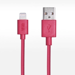USB-кабель Ubik UL04AB, для Apple iphone lightning, 1.0 м, совместим с iPod или iPad