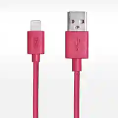 USB-кабель Ubik UL04AB, для Apple iphone lightning, 1.0 м, совместим с iPod или iPad