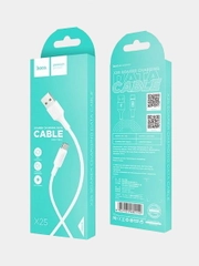 Кабель "Hoco" X25 Rapid Charging 1 м для Type-C