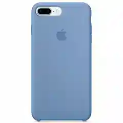 Небесно-голубой силиконовый чехол с логотипом Silicone Case для iPhone 11pro max, 11pro, 11, Xs max, X/Xs, XR, 7/8, 6 plus/6s plus, 7 plus/8 plus