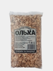 Ольха 250г (1.5л) щепа для копчения