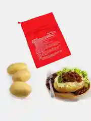Мешок для быстрого запекания картофеля в микроволновке