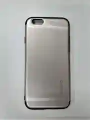 Белый чехол-накладка iPhone 6 / 6s пластиковый с рисунком