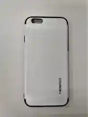 Коричневый чехол-накладка iPhone 6 / 6s пластиковый с рисунком
