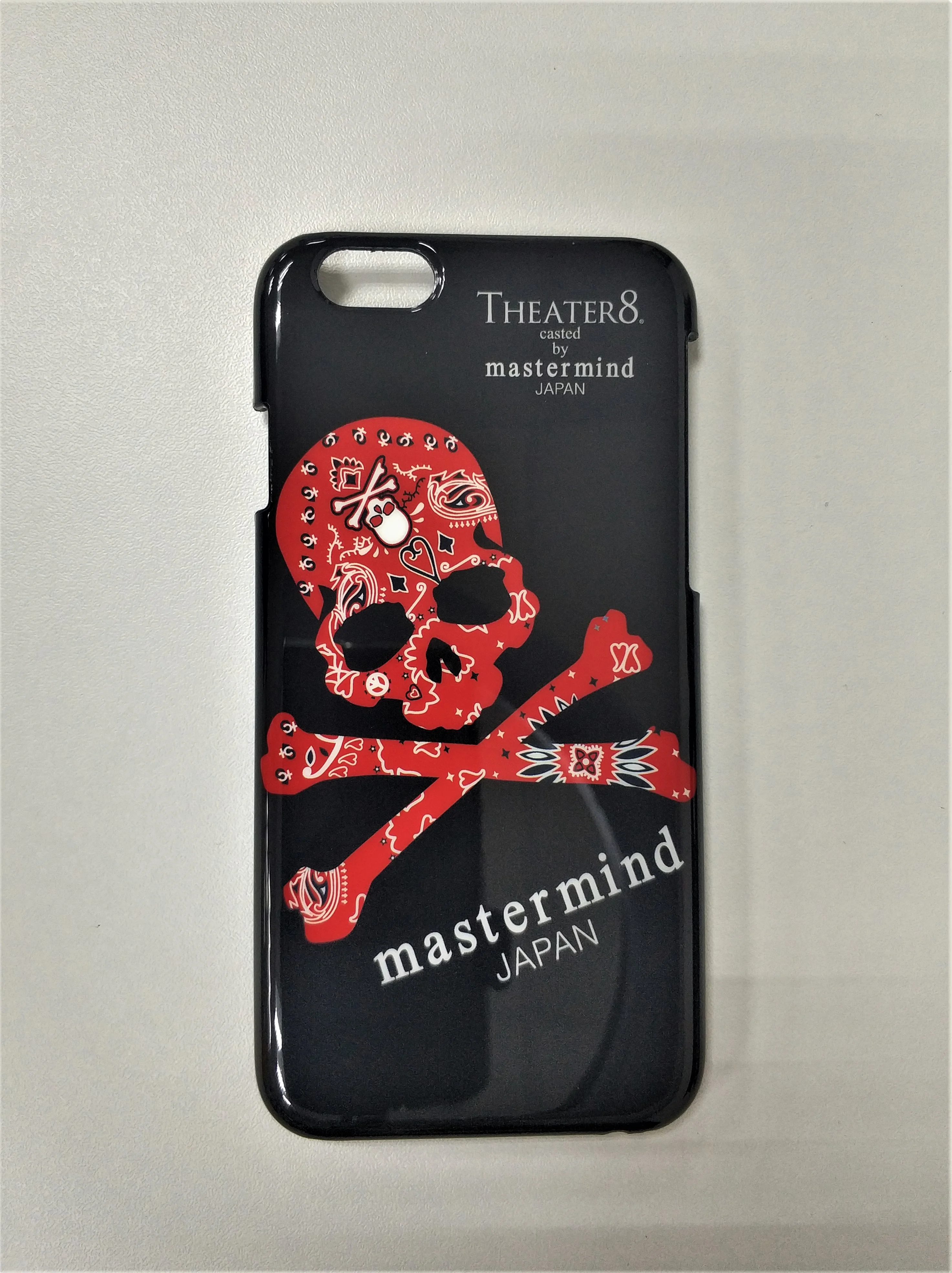 Хаки чехол-накладка iPhone 6 / 6s пластиковый с рисунком