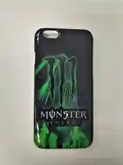 Оливковый чехол-накладка iPhone 6 / 6s пластиковый с рисунком