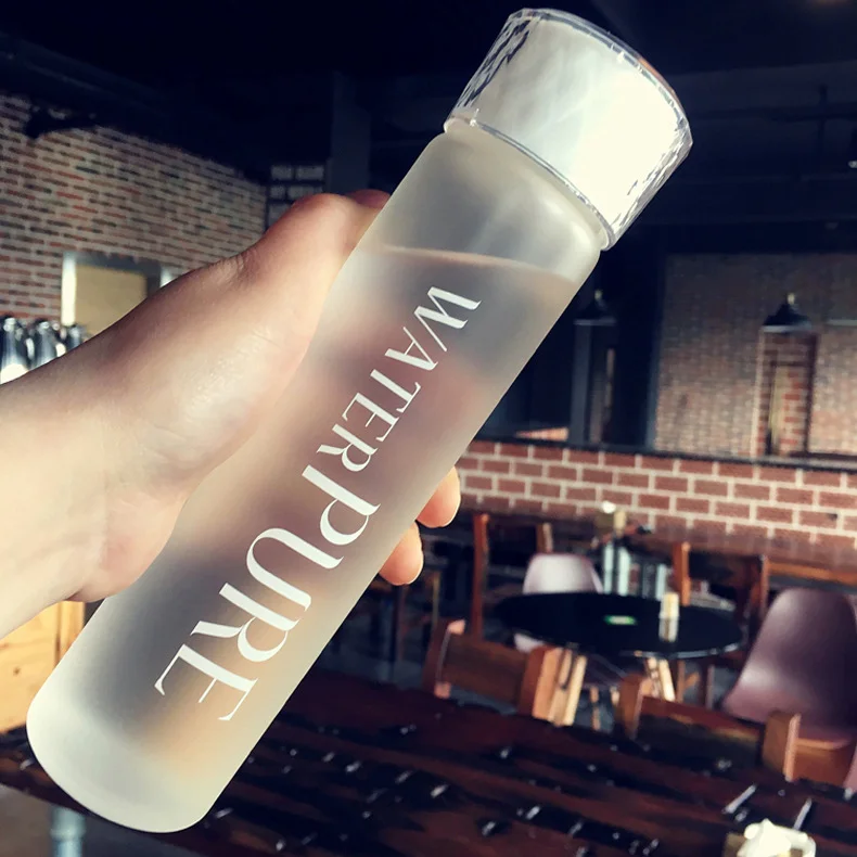 Красный бутылка для воды Water Pure