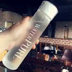 Красный бутылка для воды Water Pure