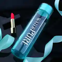 Красный бутылка для воды Water Pure