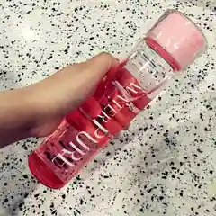 Красный бутылка для воды Water Pure