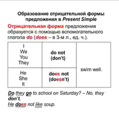Главные правила. Английский язык. Времена глаголов. 2-4 классы: 12 обучающих карточек