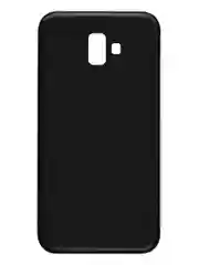 Угольный чехол для Samsung A6 PLUS / J8 2018