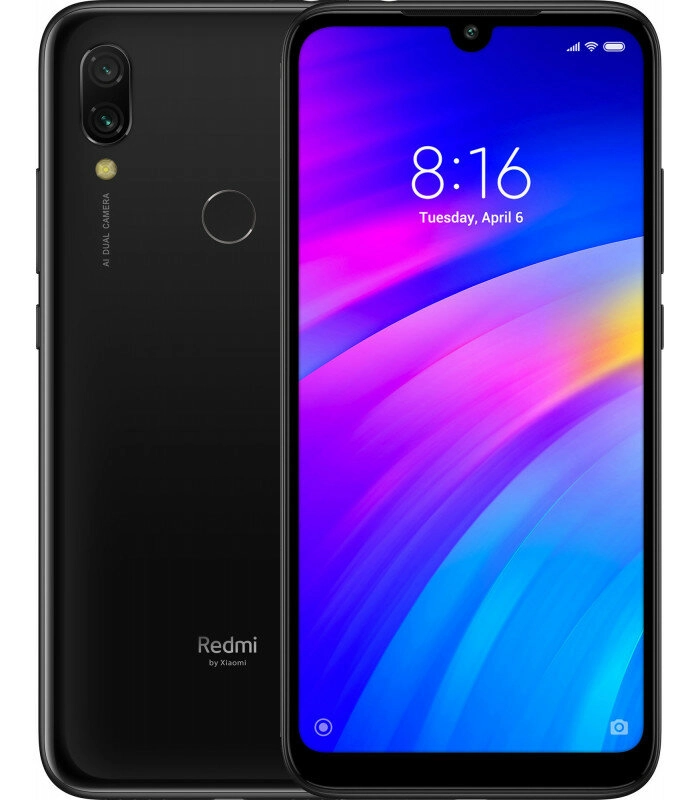 Чехол книжка flip case для Xiaomi Redmi 7
