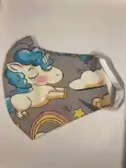 Маска защитная с принтом