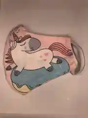 Маска защитная с принтом