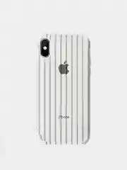 Прозрачный чехол силиконовый на iPhone