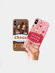 Чехол силиконовый на Iphone