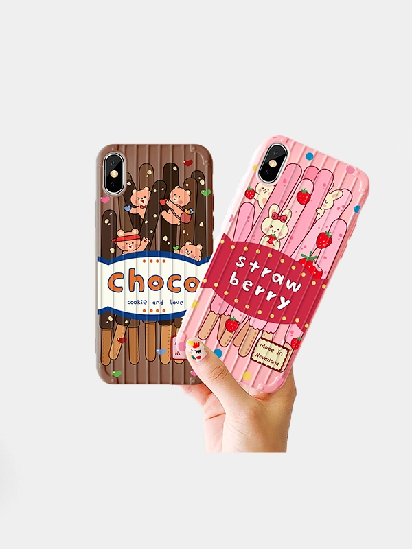 Чехол силиконовый на Iphone