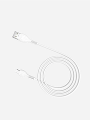 Кабель Micro-USB Hoco X37 (2.0A), 1 м., белый цвет
