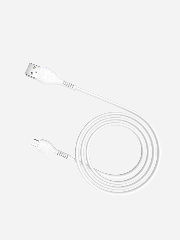Кабель Micro-USB Hoco X37 (2.0A), 1 м., белый цвет