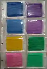 Микробраши в мягкой упаковке, 100 штук