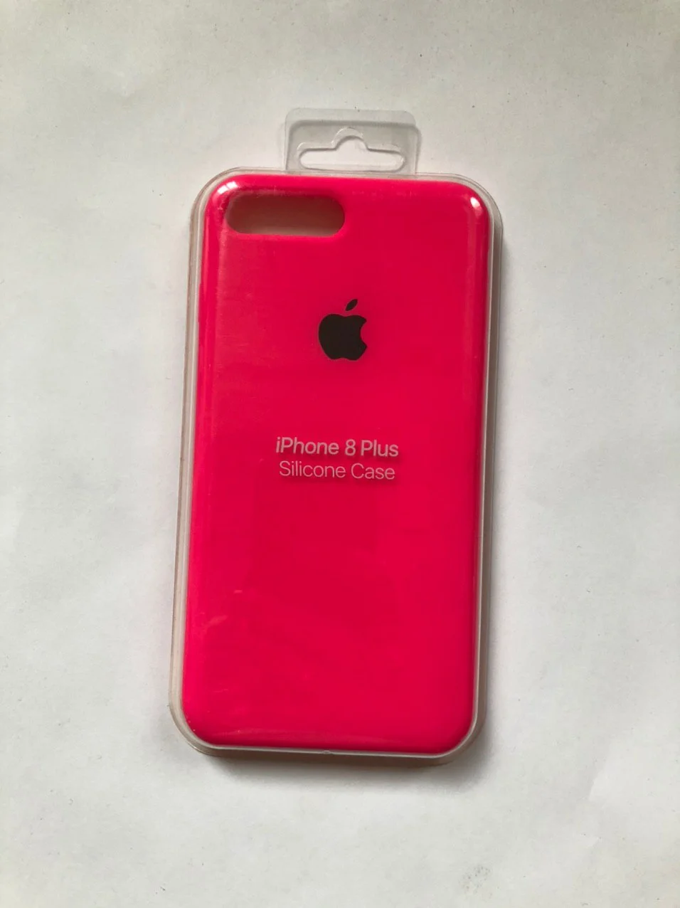 Чехол для Apple IPhone 7 Plus / 8 Plus силиконовый, 6 цветов