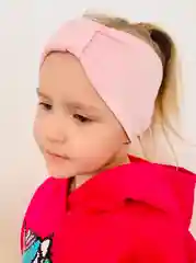 Розовый повязка для волос