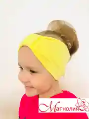 Лимонный повязка для волос