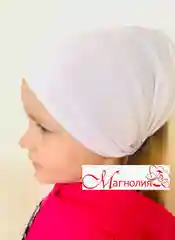 Белый косынка
