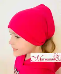 Фуксия косынка
