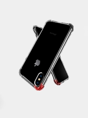 Чехол прозрачный с углами защиты для iPhone 6/6S, 6/6SPlus, 7/8, 7/8Plus ,X/XS, ХR, 11