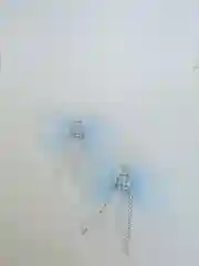 Бантики кружевные пара