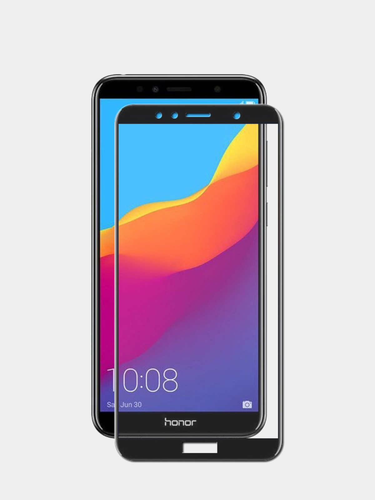 Защитное стекло Huawei Honor 7C / 7A Pro / Y6 2018 / Y6 Prime (5,7